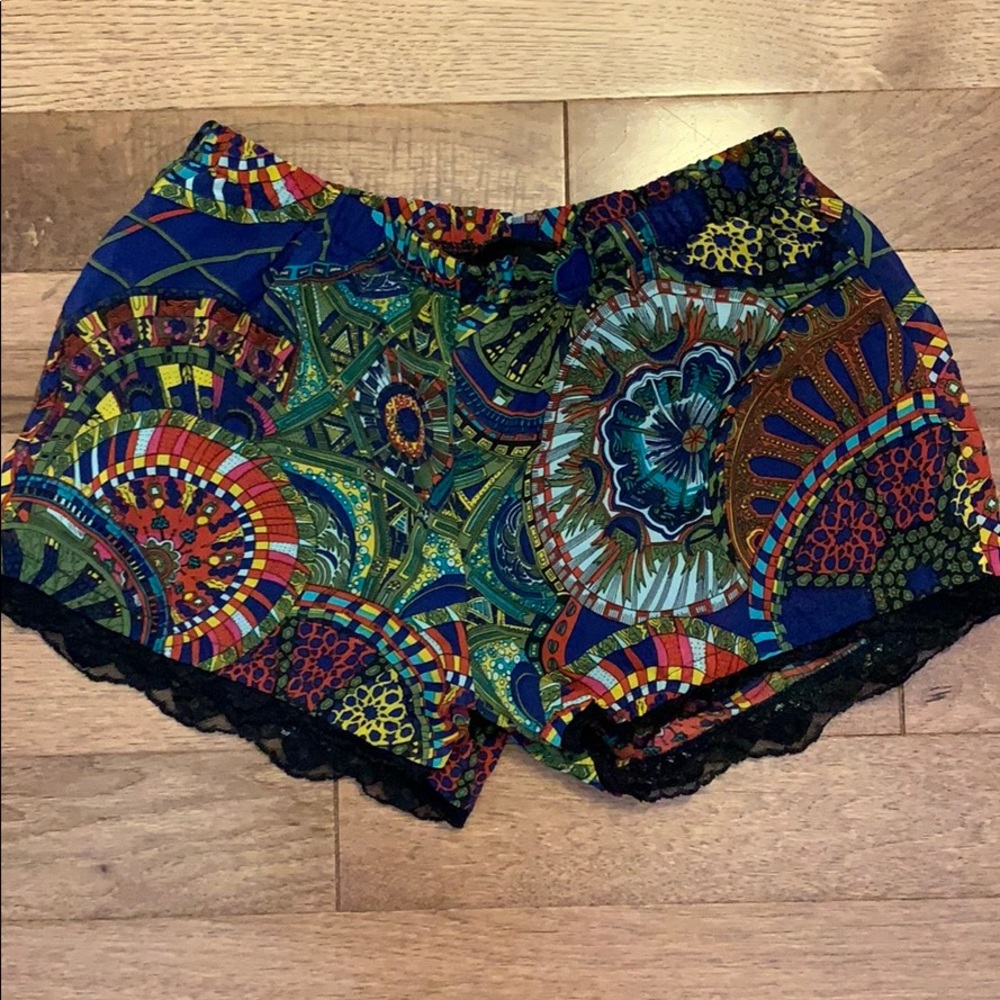 Patterned Shorts